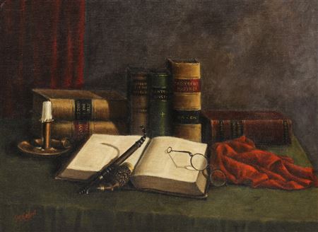 ''A Gentleman's Still Life''