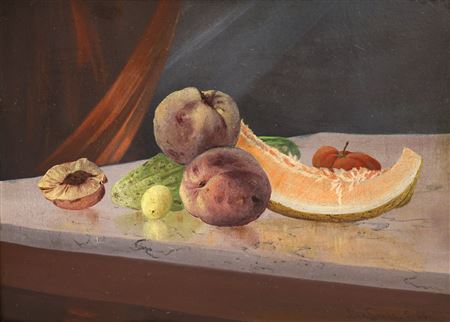 ''Fruit Still Life'' 1888