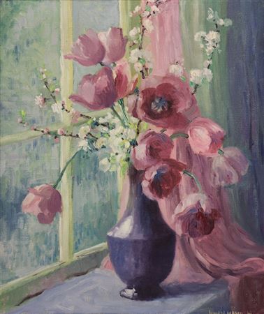 ''Floral Still Life'' 1934
