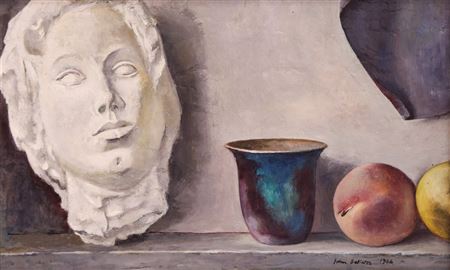 ''Still Life with Bust'' 1966