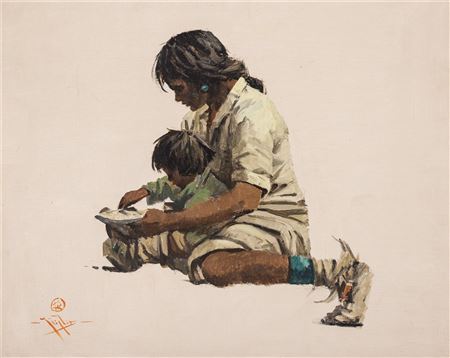 Western Arts and Native Artifacts - Timed Auction 