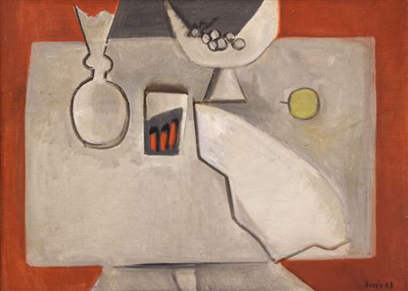 ''Cubist Still Life'' 1948