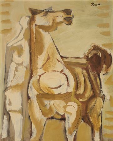 'Untitled'' (Horse) 1950's