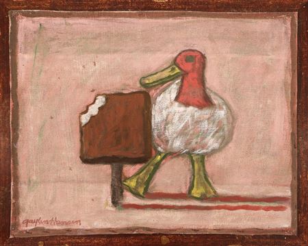 ''Ice Cream Cone and Duck'' 2003