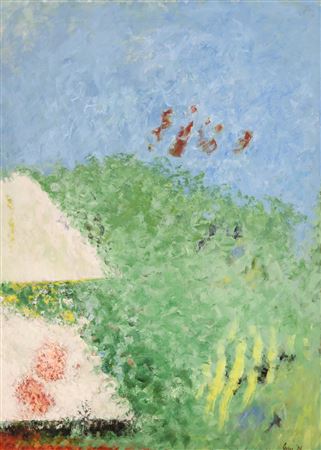 ''Untitled'' (Blue Sky) 1984