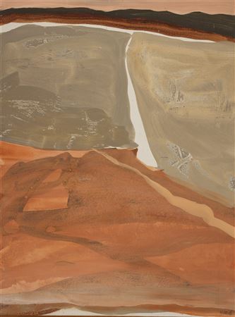 ''Reservation Landscape'' 1976 by Leo Adams - Auction record, sale price, and art valuation. Compare with similar artists and explore comparable artworks.