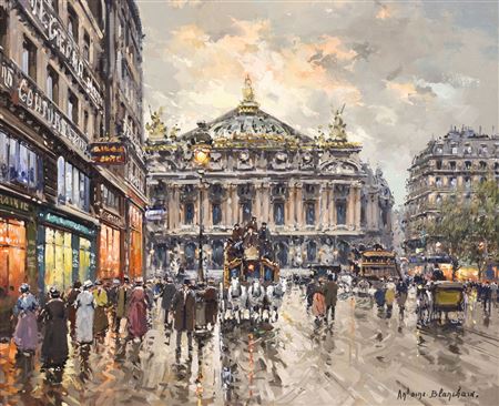 ''Paris, L'Opera''