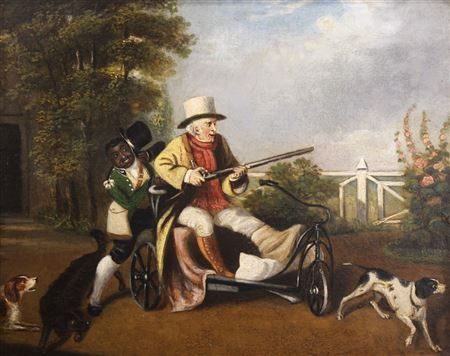 ''The Enthusiastic Sportsman''