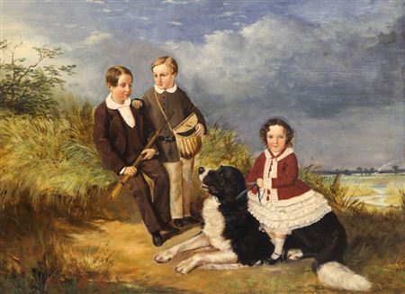 ''The Family'' 1854