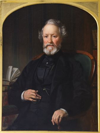 ''Portrait of a Gentleman'' 1861