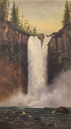 ''Snoqualmie Falls'' 1892