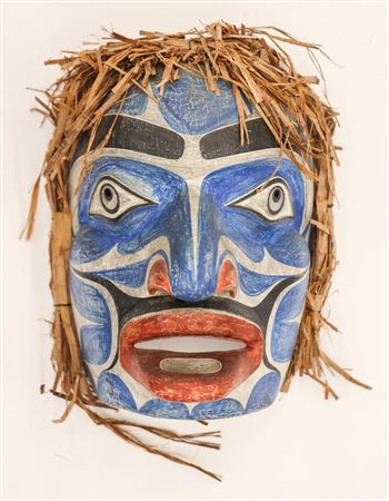 ''Bella Bella Noble Woman'' Mask