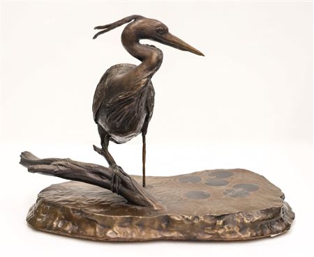 ''The Great Blue Heron'' 1997