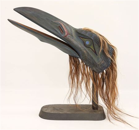 ''Sea Raven'' 2001 Cedar Mask