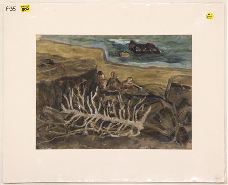Ocean, Men, Dead Tree