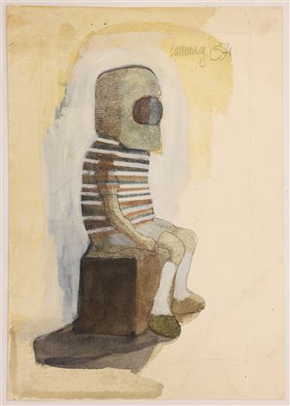 Boy in a Helmet'