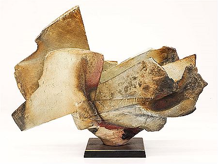 ''Untitled'' (Vessel) Raku