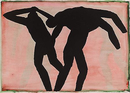 ''The Iliad: Three Figures #1'' 2005