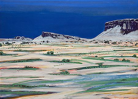 ''North of Bernalillo'' 1983