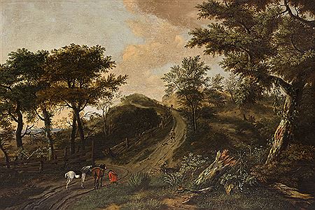 ''The Dunes Near Haarlem''