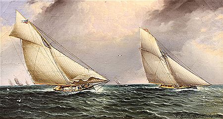 ''Racing Yachts''