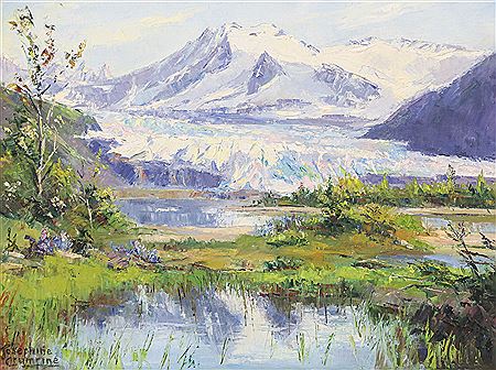 ''Alaskan Landscape''