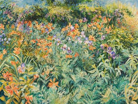 Sample artwork by Jamie Evrard (Born 1949), known for painting, printmaking, illustration, teaching - View similar artists and auction records
