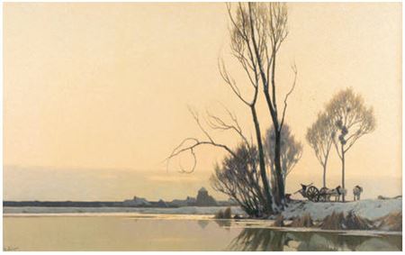 Aube d'Hiver