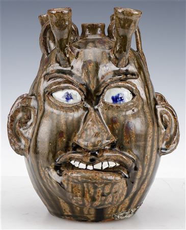 Large Double Face Jug