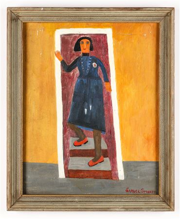 Sample artwork by Samuel Granatt (20th Century), known for painting - View similar artists and auction records