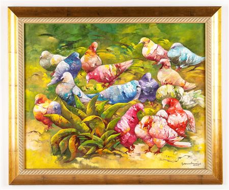 Untitled by Gesner Armand - Auction record, sale price, and art valuation. Compare with similar artists and explore comparable artworks.