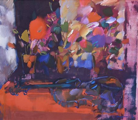 “Untitled – Still Life” 1992
