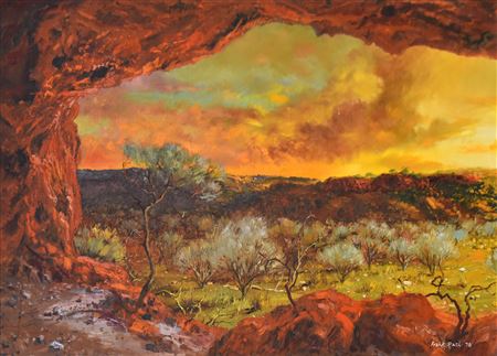 “Nullabor Cave” 1970