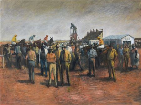 "Last Race at Winning Creek” 1992