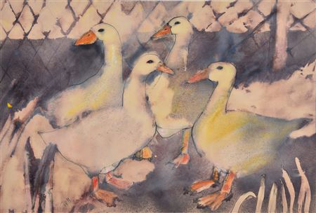 “Gaggle of Geese”