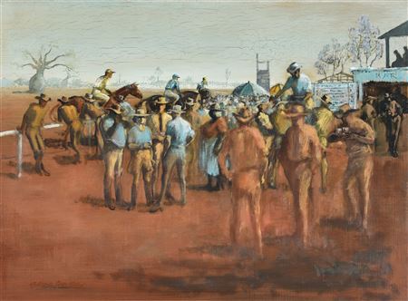 “Untitled – The Race Meeting, WA”