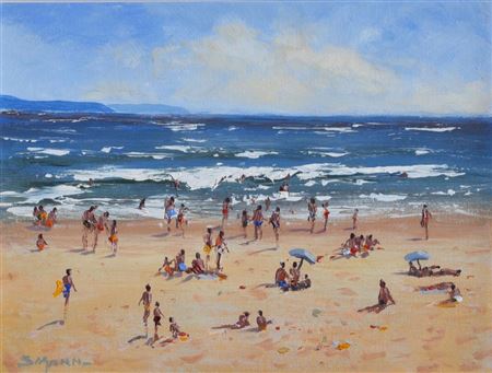 "Untitled – Beach Scene NSW”