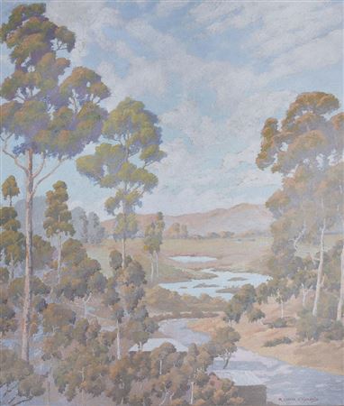 South-West Landscape by Rene Collot D'herbois - Auction record, sale price, and art valuation. Compare with similar artists and explore comparable artworks.
