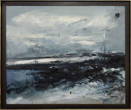 WINTER SEA, ARISAIG