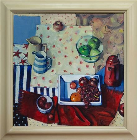STARS AND STRIPES by Alexander Robb - Auction record, sale price, and art valuation. Compare with similar artists and explore comparable artworks.