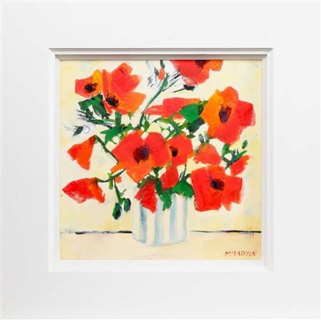 STILL LIFE, POPPIES