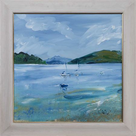 Sample artwork by Don McNeil (Born 1940), known for drawing and painting - View similar artists and auction records