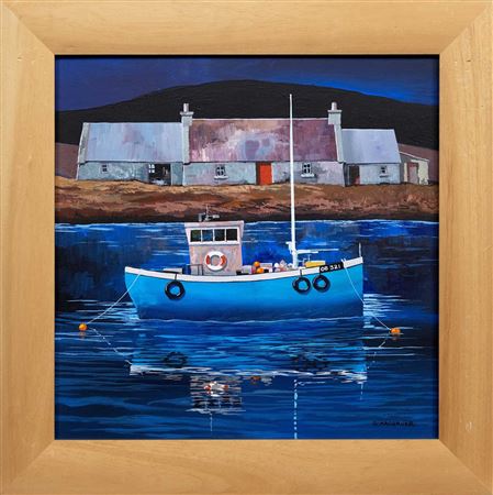 Sample artwork by Steve MacGruer, known for painting - View similar artists and auction records