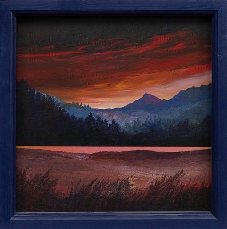 SUNSET by Steve MacGruer - Auction record, sale price, and art valuation. Compare with similar artists and explore comparable artworks.