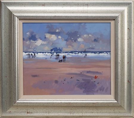 Winter Beach, Ayrshire