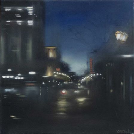 Montreal Sky by Lesley Anne Derks - Auction record, sale price, and art valuation. Compare with similar artists and explore comparable artworks.