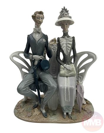 Lovers in the Park
