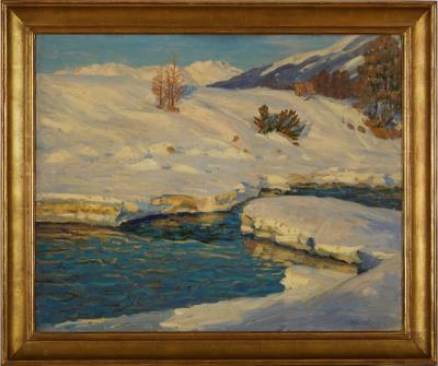 Sample artwork by Robert Hoffmann (1868 - 1935), known for painting - View similar artists and auction records