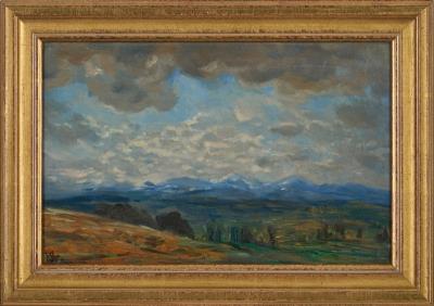 Mountain Landscape by Wilhelm August Theodor Steinhausen - Auction record, sale price, and art valuation. Compare with similar artists and explore comparable artworks.
