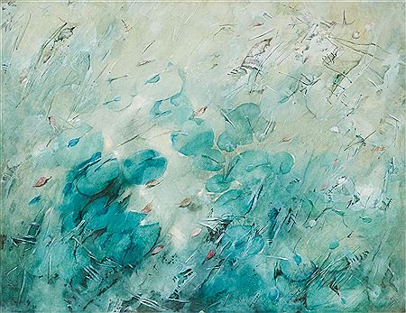 L'eau qui dort, 1986 by Chantal Berry-Mauduit - Auction record, sale price, and art valuation. Compare with similar artists and explore comparable artworks.